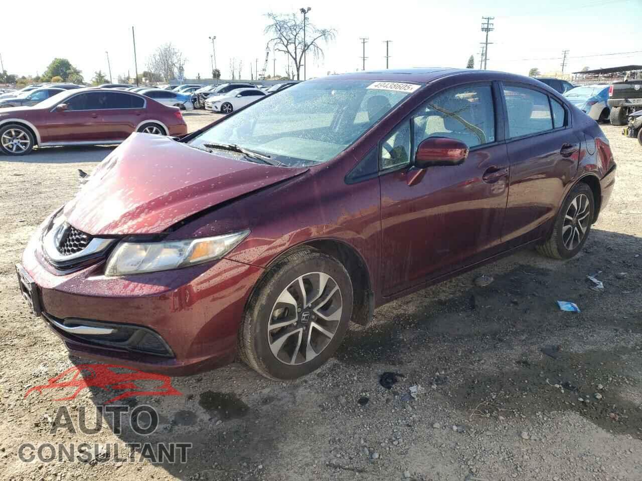 HONDA CIVIC 2015 - 19XFB2F86FE241381