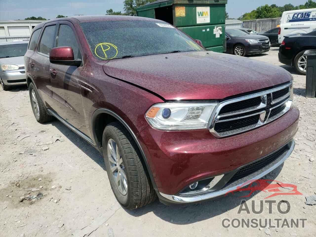 DODGE DURANGO 2018 - 1C4RDHAG9JC155944