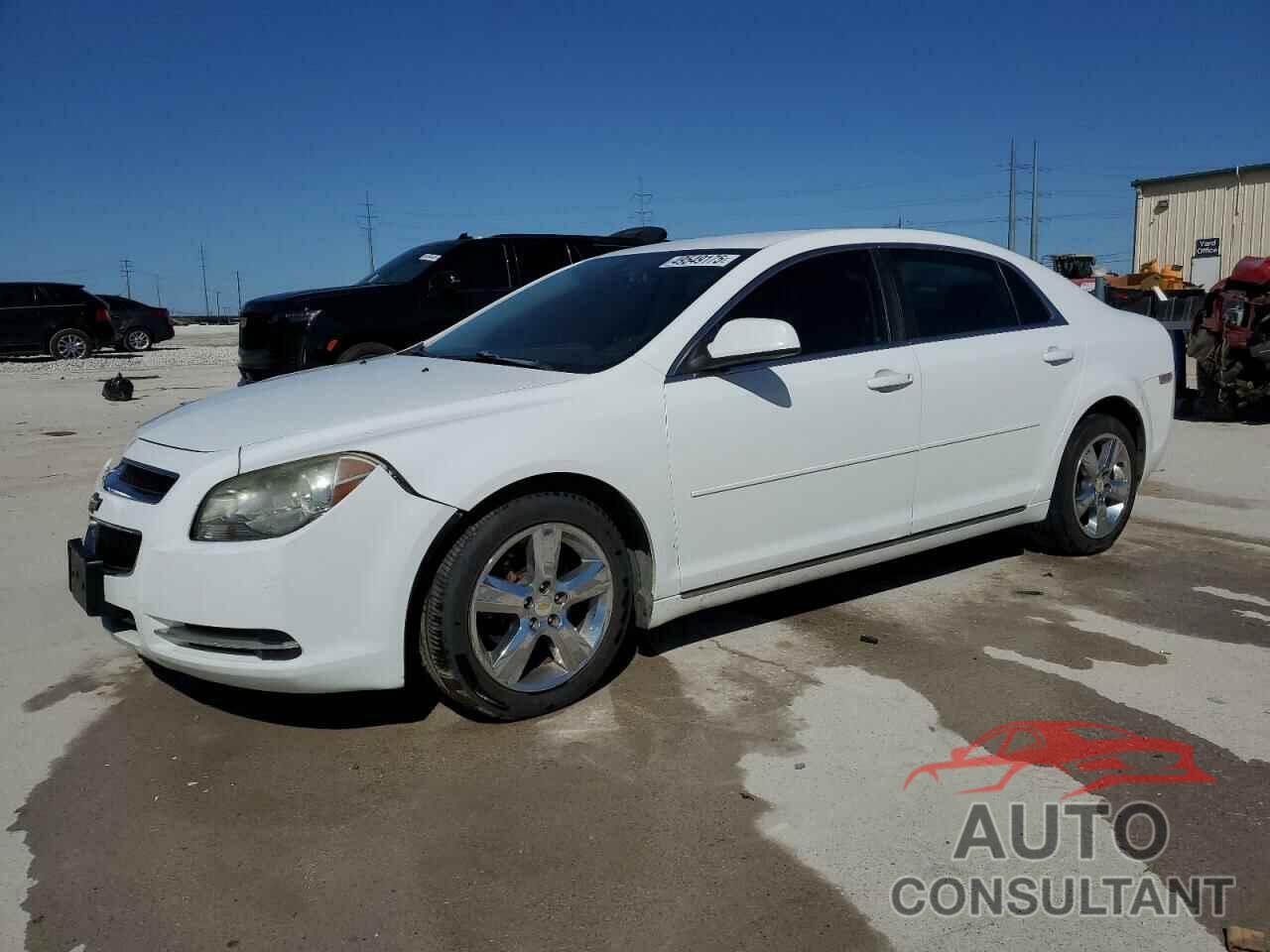 CHEVROLET MALIBU 2011 - 1G1ZD5EU8BF135577
