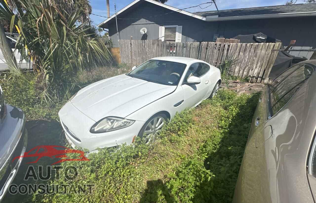 JAGUAR XK 2012 - SAJWA4FB1CLB46292