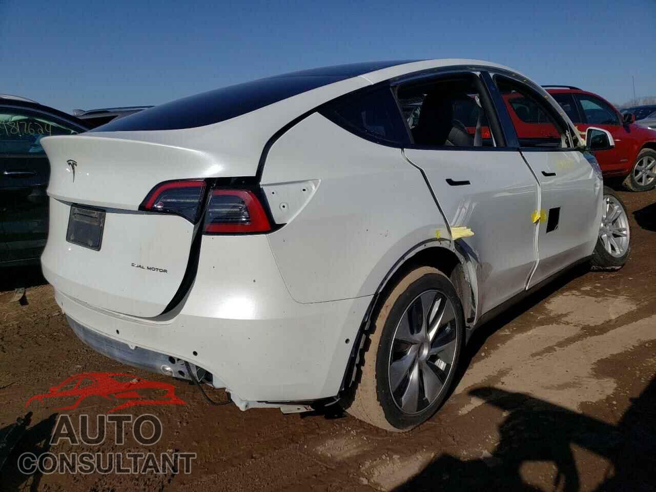 TESLA MODEL Y 2022 - 7SAYGDEE7NA010219