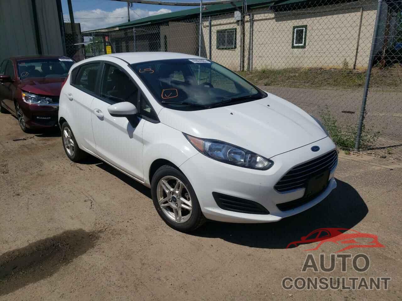 FORD FIESTA 2017 - 3FADP4EJ3HM138457