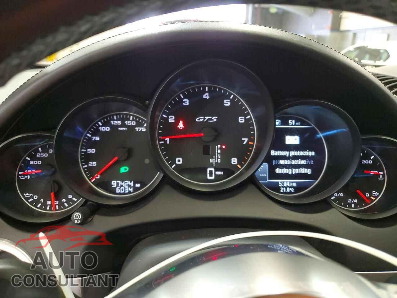 PORSCHE CAYENNE 2016 - WP1AD2A28GLA80305