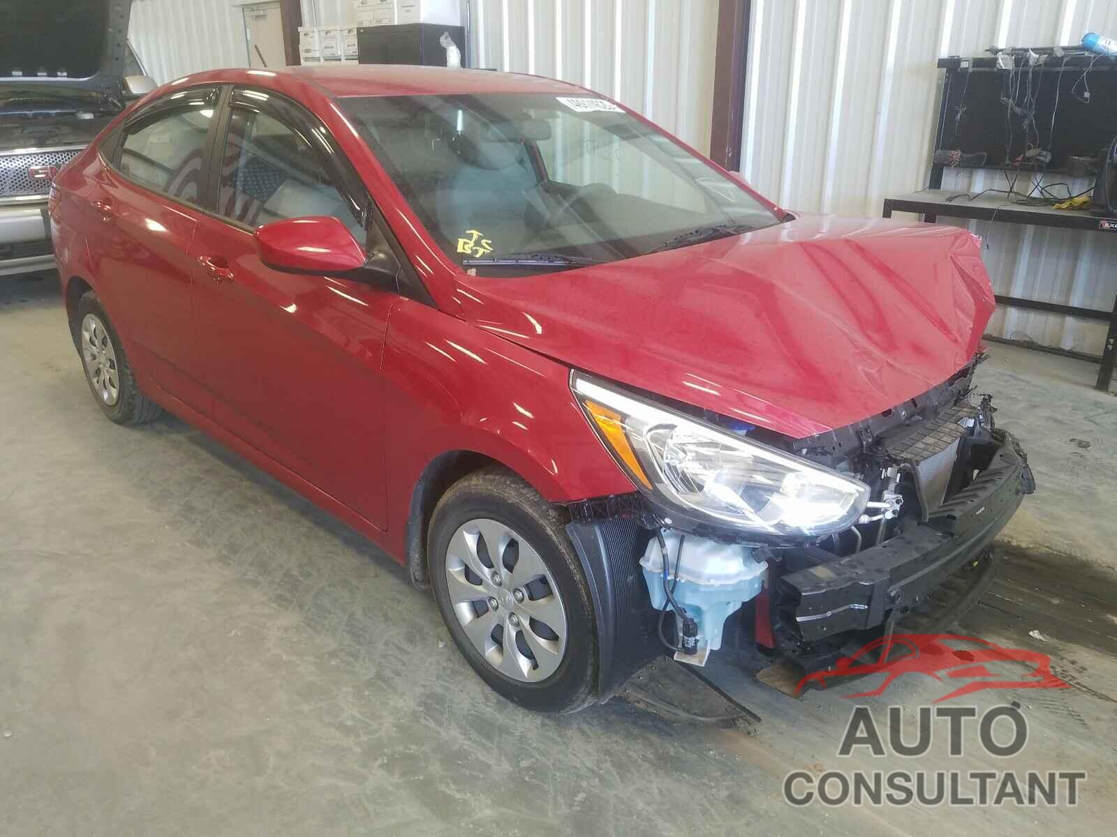 HYUNDAI ACCENT 2016 - KMHCT4AE5GU151727