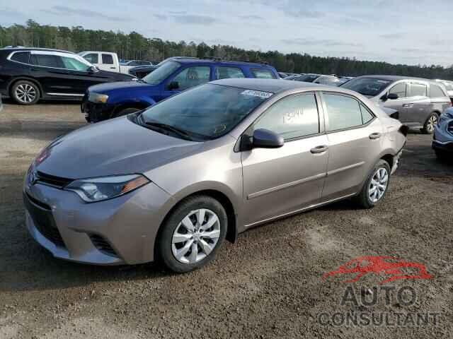 TOYOTA COROLLA 2016 - 2T1BURHE7GC741232