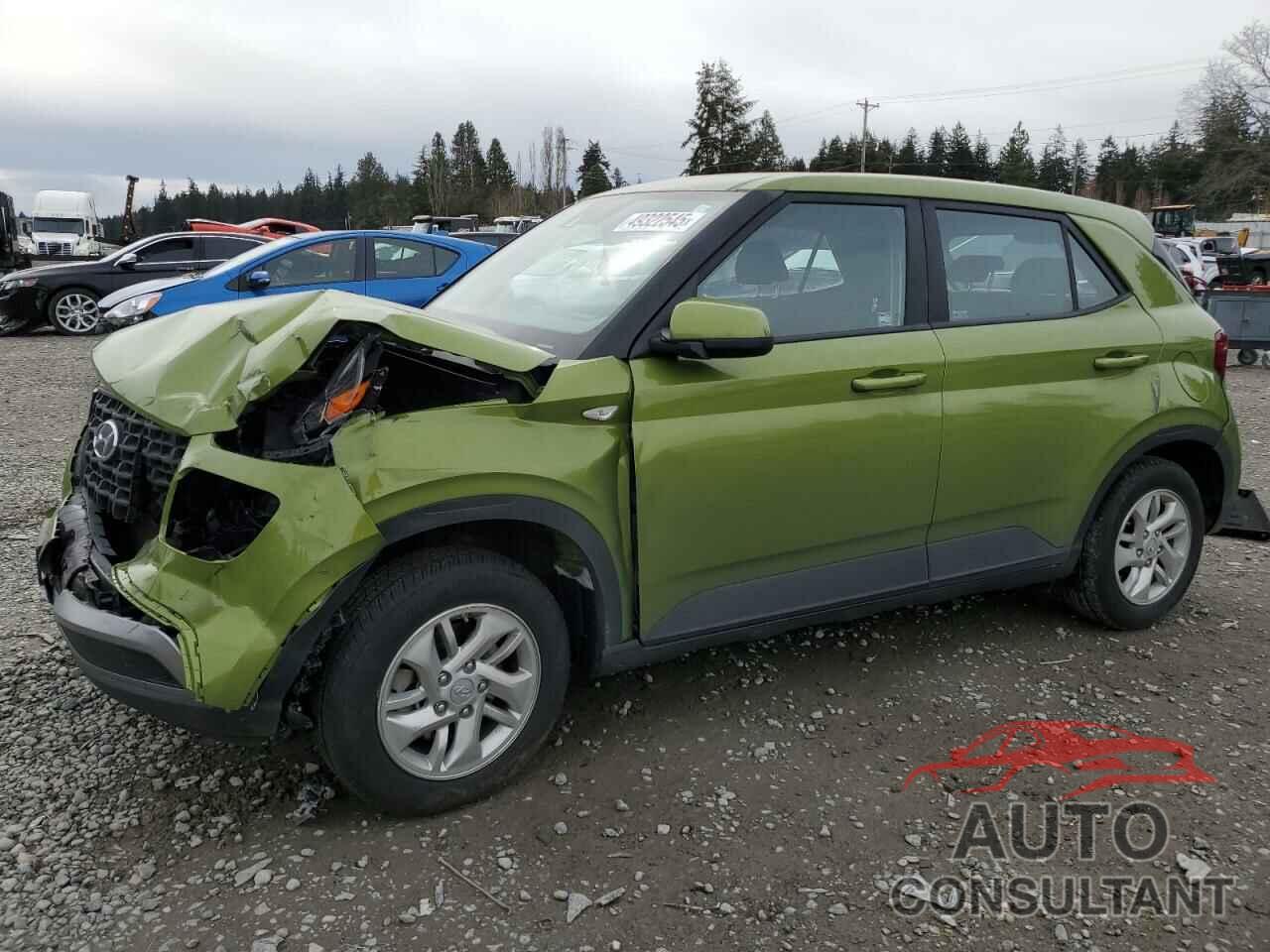 HYUNDAI VENUE 2021 - KMHRB8A35MU120136
