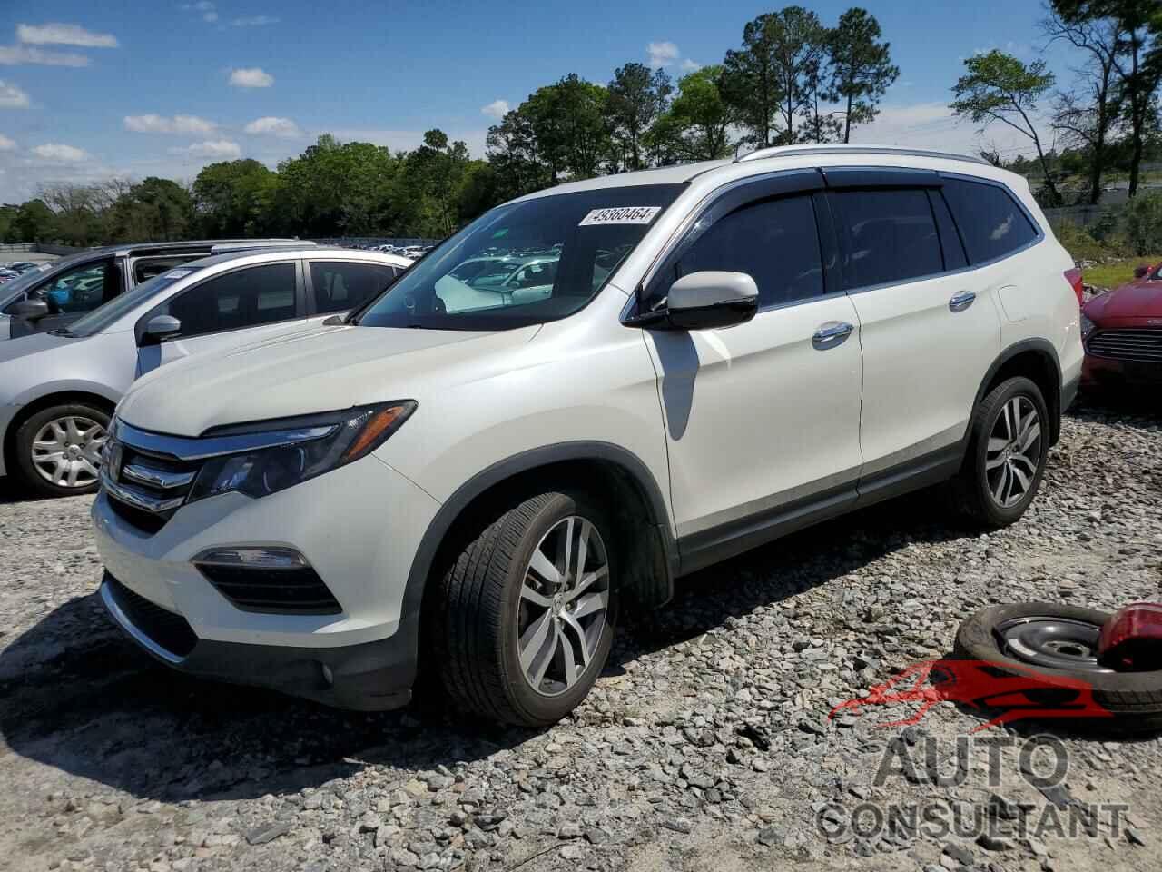 HONDA PILOT 2018 - 5FNYF6H92JB059884