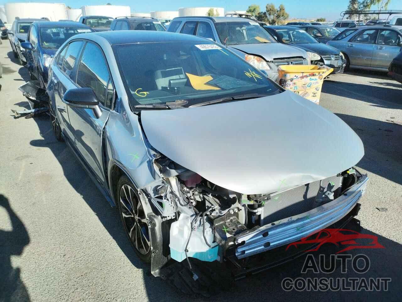 TOYOTA COROLLA 2022 - 5YFS4MCEXNP105606