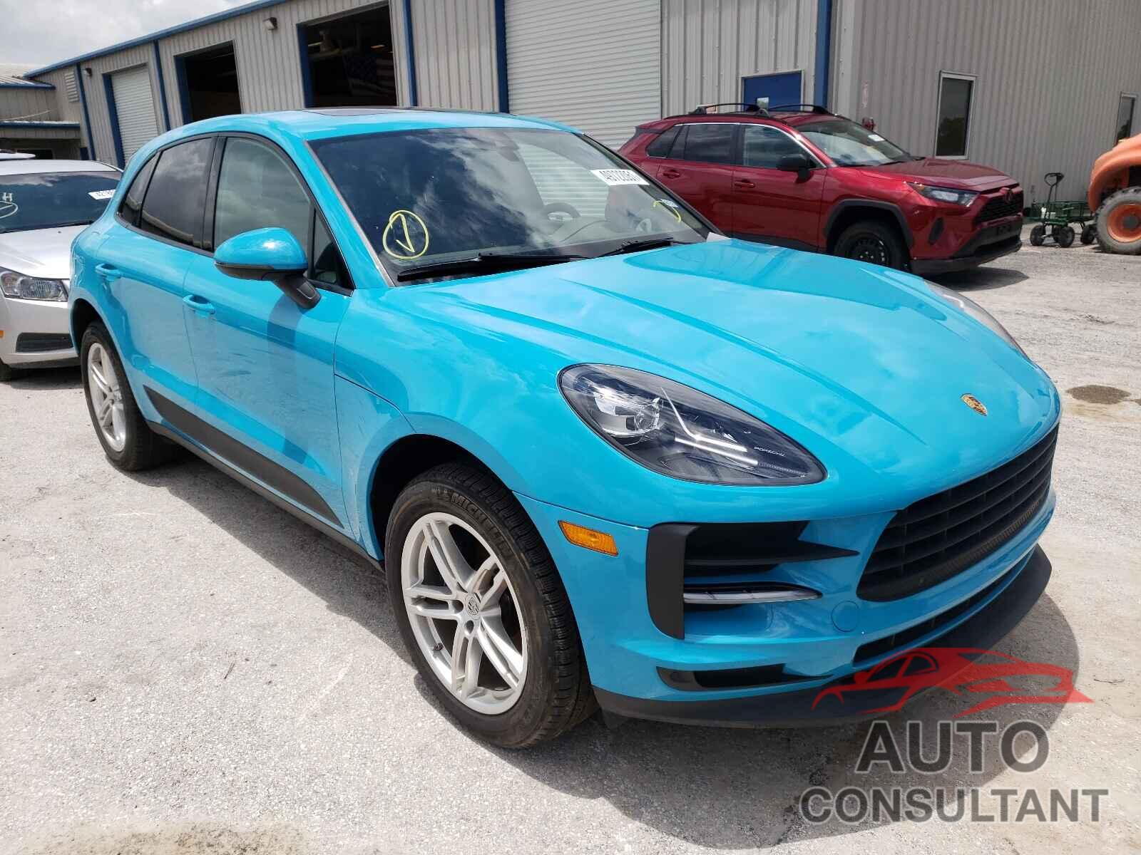 PORSCHE MACAN 2019 - WP1AA2A59KLB03280