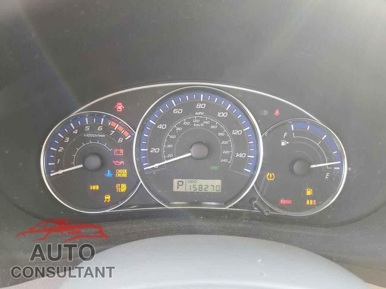 SUBARU FORESTER 2011 - JF2SHAEC0BH776158