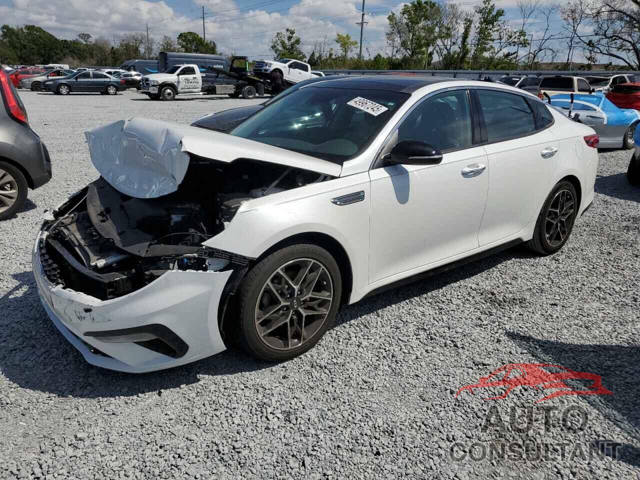 KIA OPTIMA 2020 - 5XXGT4L39LG445746