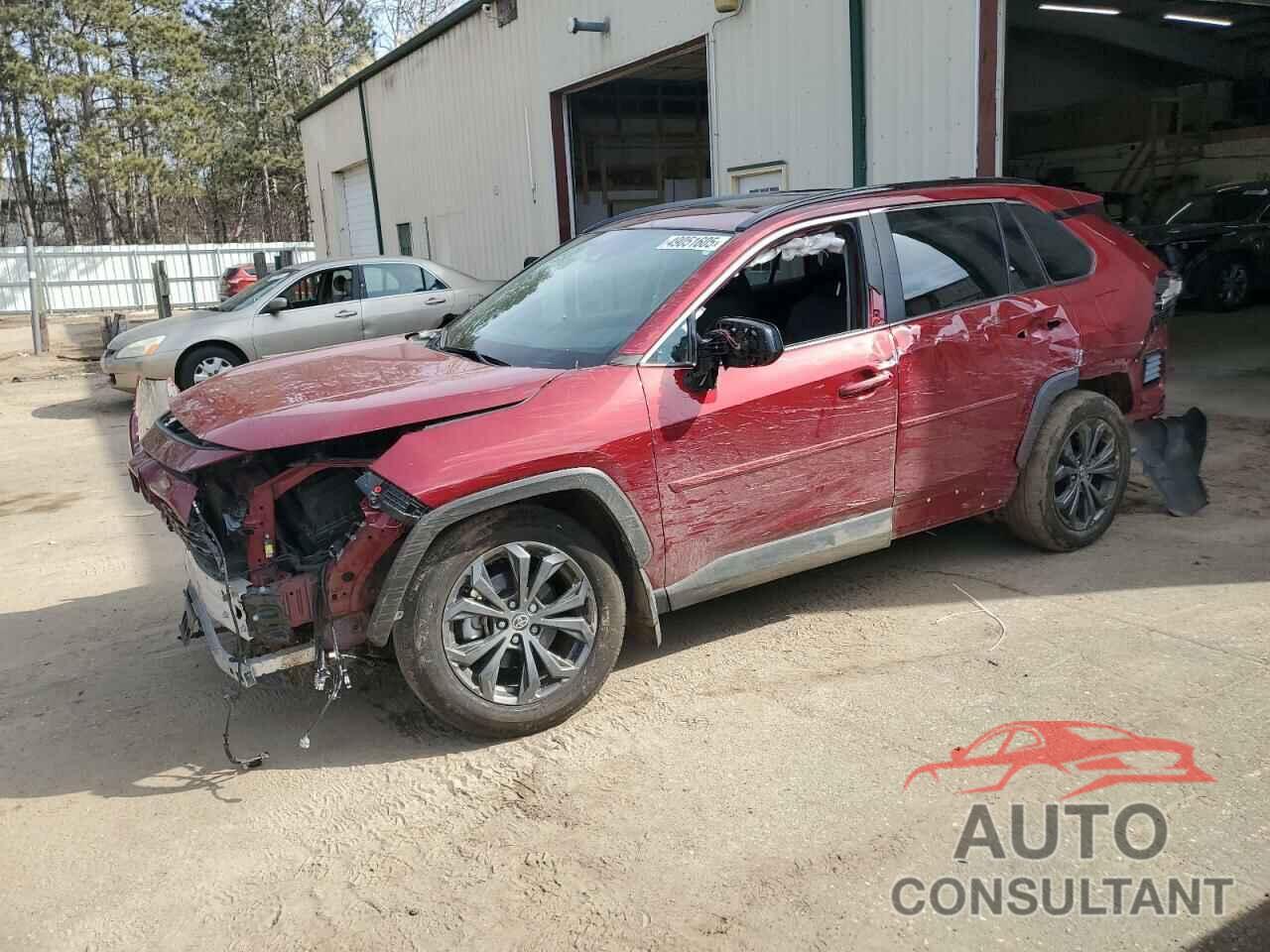 TOYOTA RAV4 2022 - 4T3B6RFV3NU096000