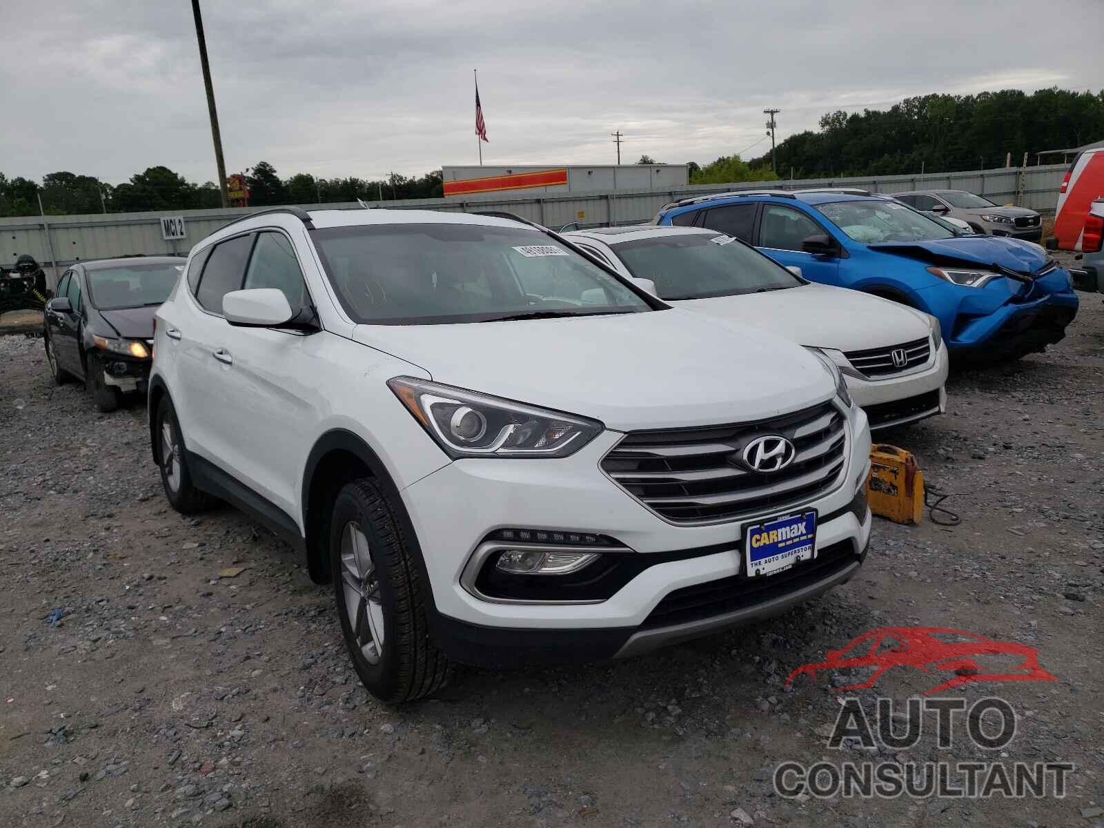 HYUNDAI SANTA FE 2017 - 5NMZUDLB5HH033460