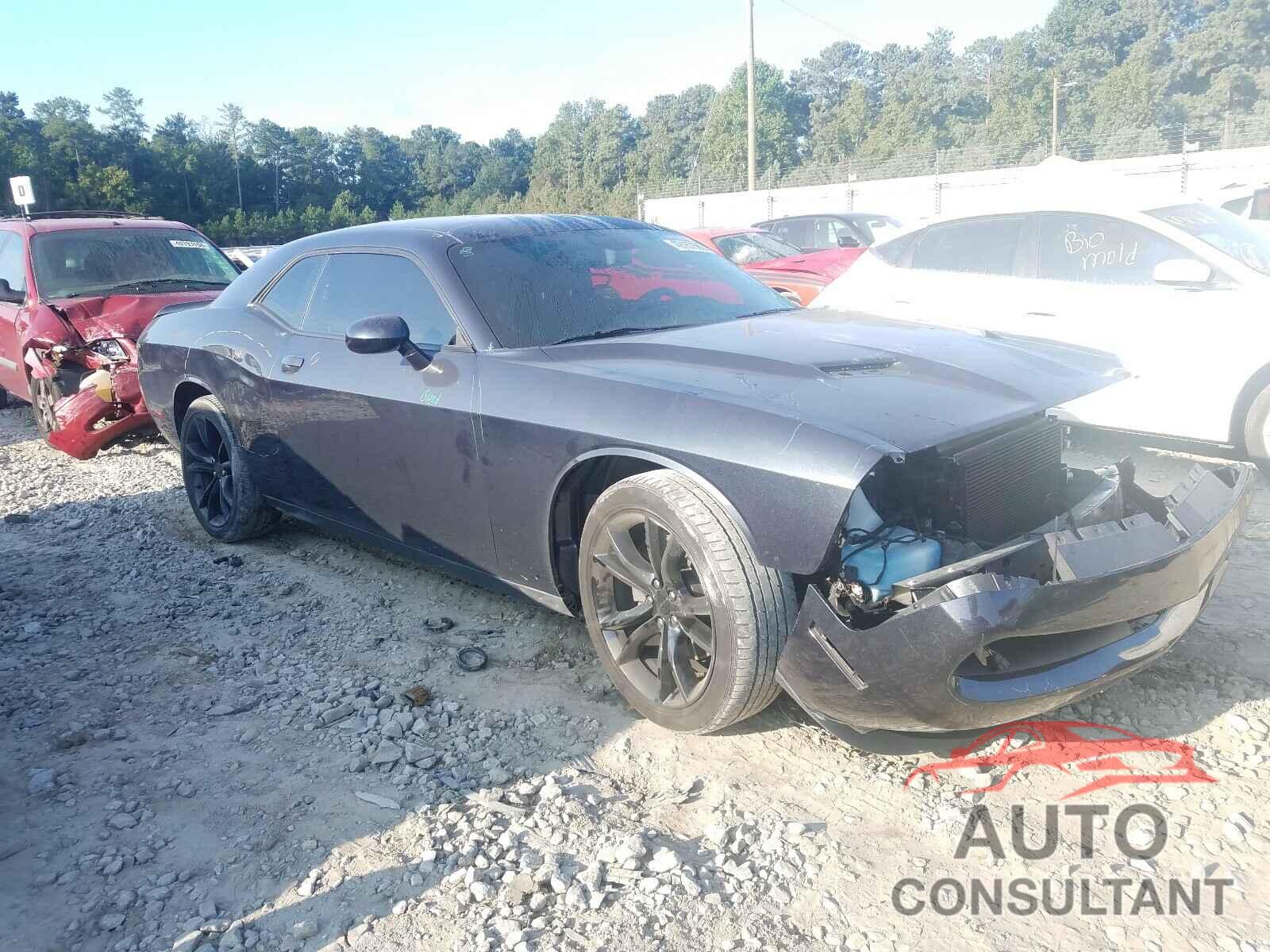 DODGE CHALLENGER 2016 - 2C3CDZAG1GH240587