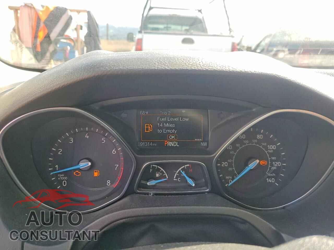FORD FOCUS 2017 - 1FADP3F20HL331491