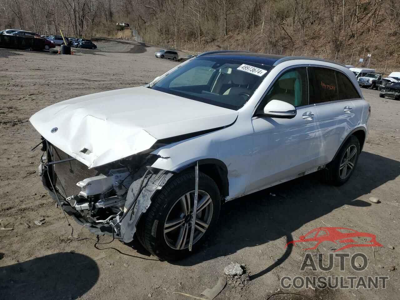 MERCEDES-BENZ GLC-CLASS 2020 - W1N0G8EB5LF789003