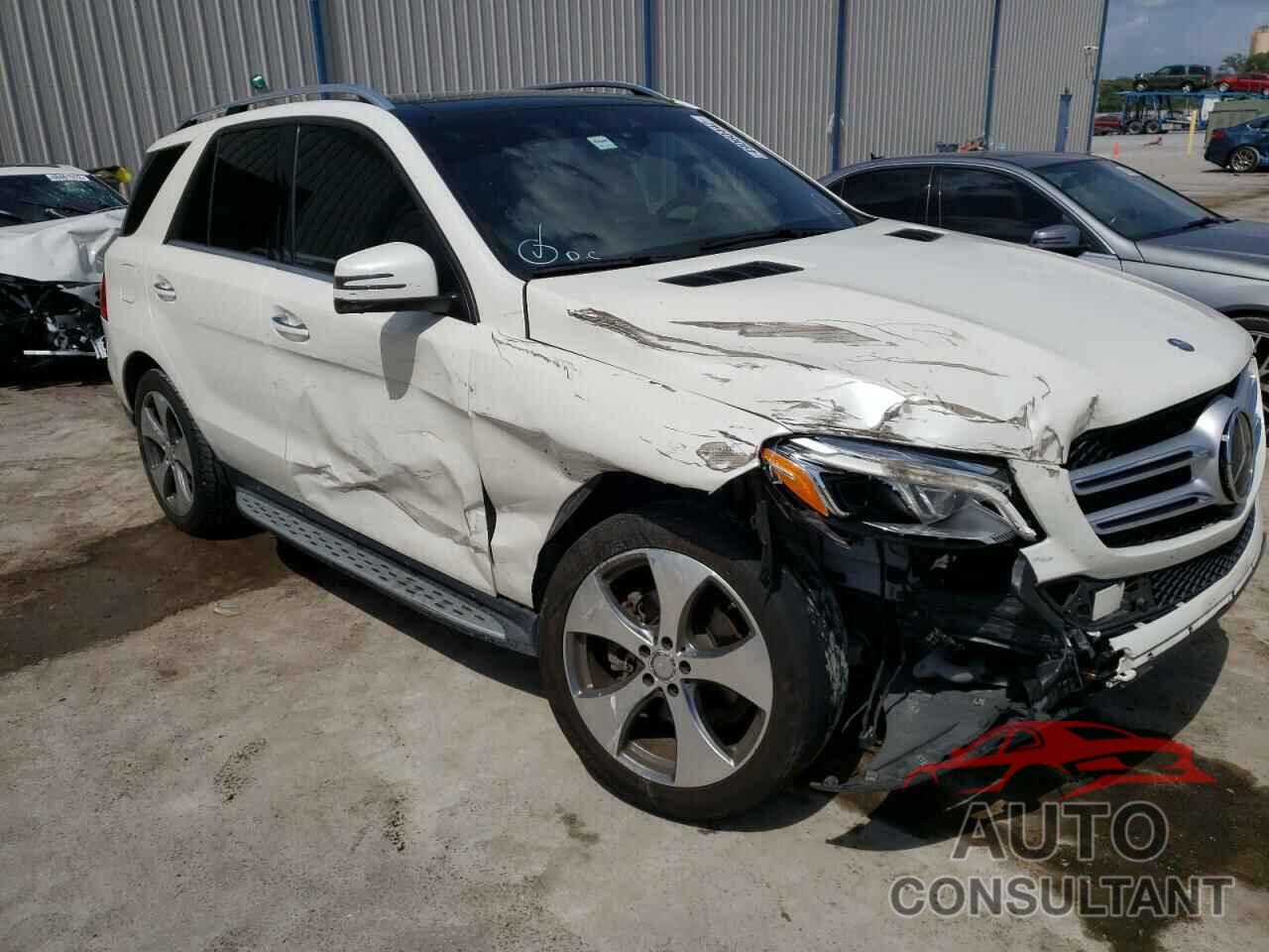 MERCEDES-BENZ GLE-CLASS 2016 - 4JGDA5HB0GA680578