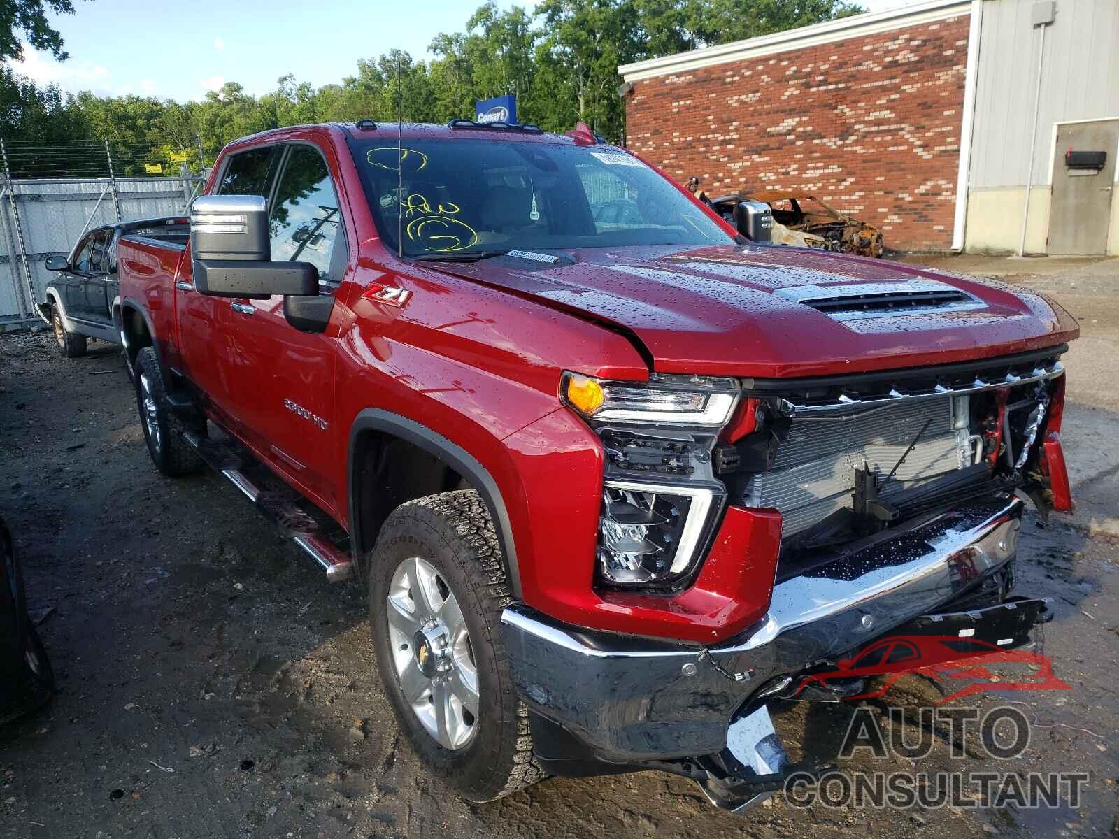 CHEVROLET SILVERADO 2021 - 1GC4YPEY8MF160812