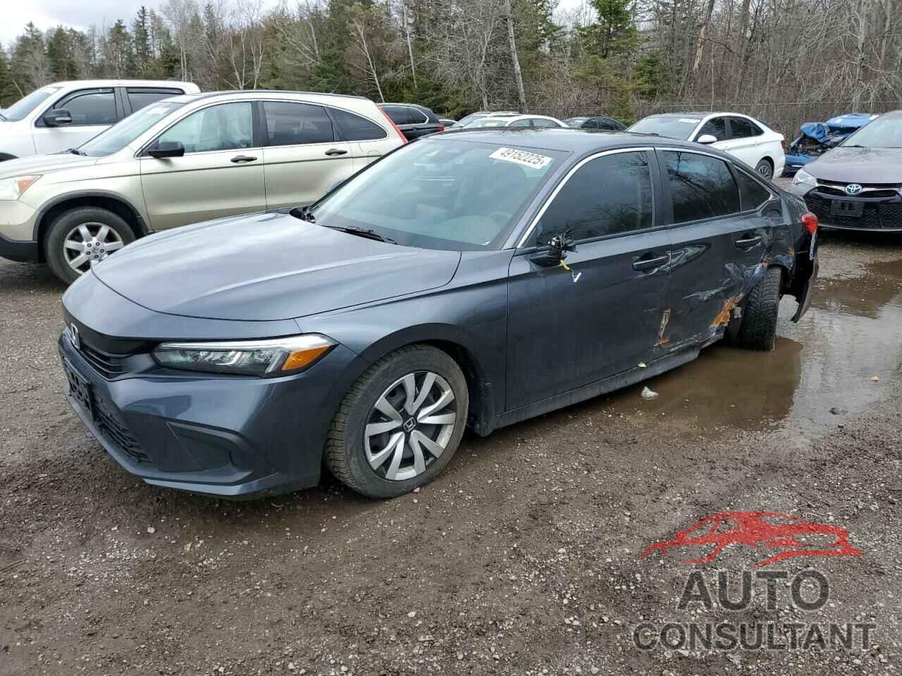 HONDA CIVIC 2023 - 2HGFE2F22PH104884