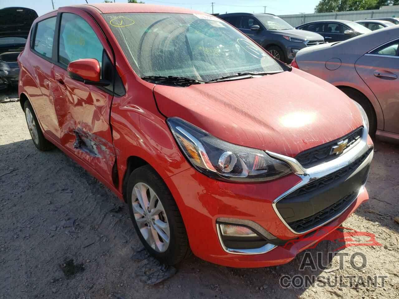 CHEVROLET SPARK 2021 - KL8CD6SA4MC716858