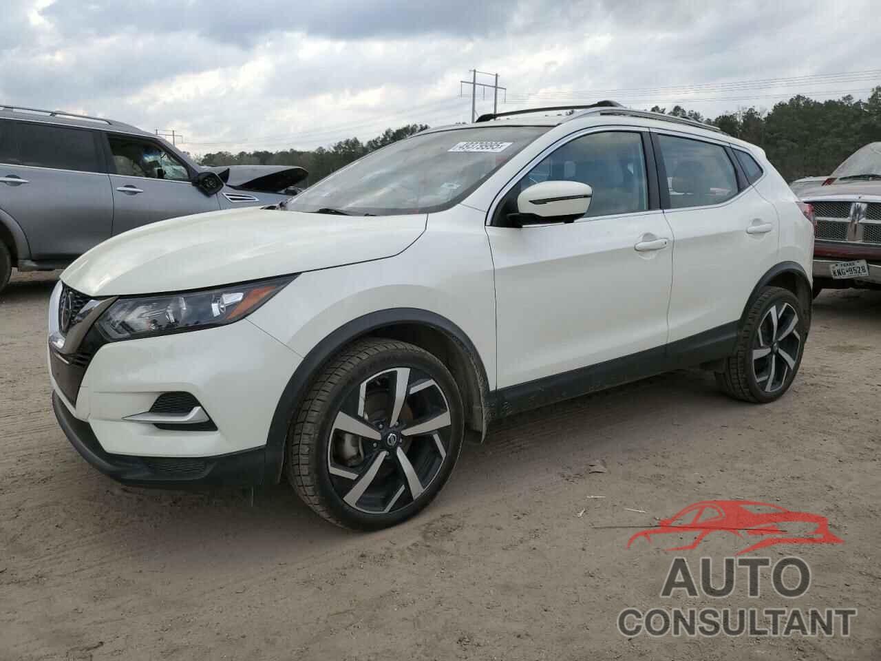 NISSAN ROGUE 2021 - JN1BJ1CV6MW316687