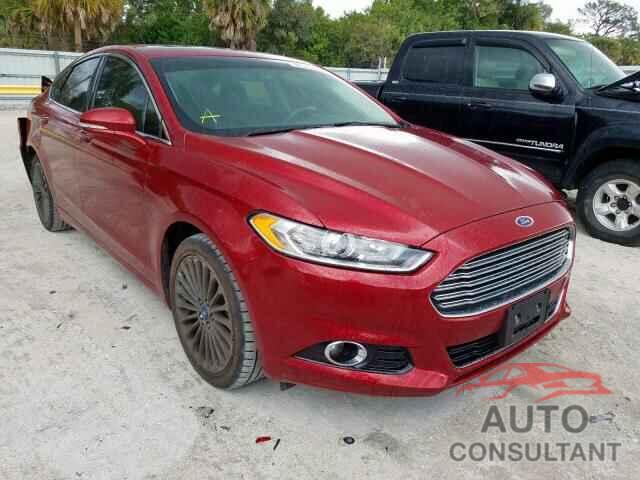 FORD FUSION 2016 - 3FA6P0K9XGR346607