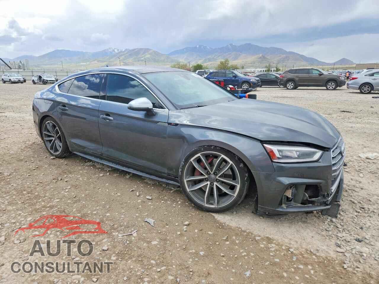 AUDI S5/RS5 2018 - WAUC4CF59JA103433