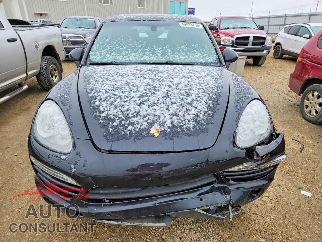 PORSCHE CAYENNE 2013 - WP1AF2A26DLA34283