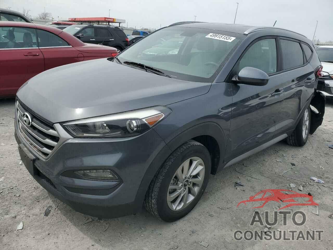 HYUNDAI TUCSON 2017 - KM8J33A49HU575650