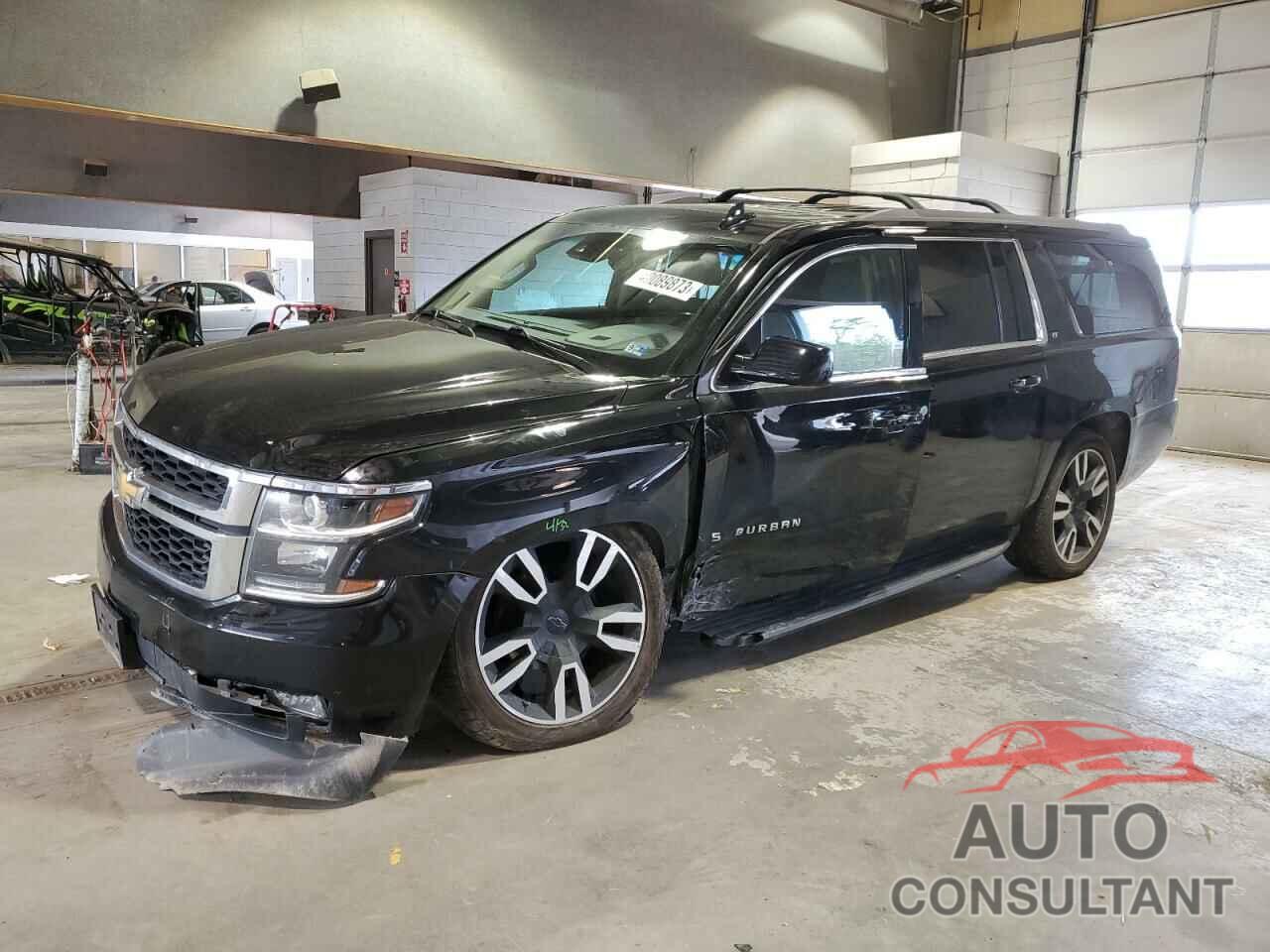 CHEVROLET SUBURBAN 2019 - 1GNSKHKC6KR354443