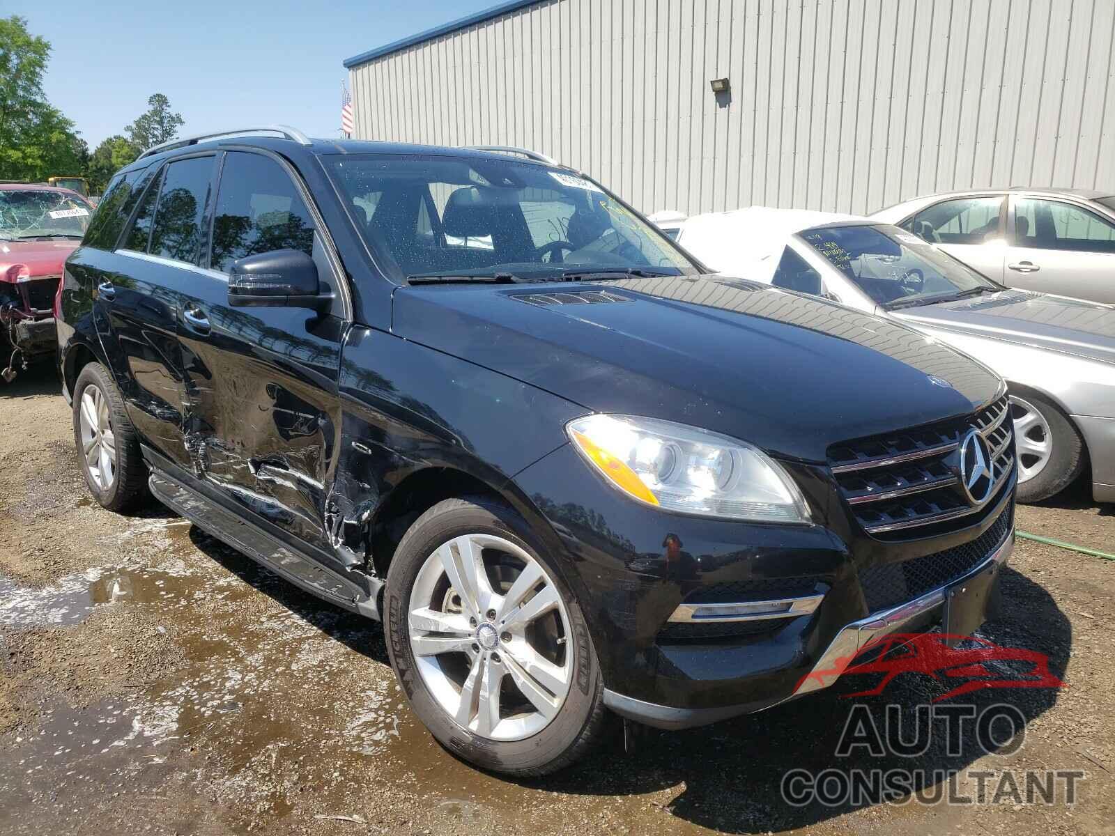 MERCEDES-BENZ M CLASS 2012 - 4JGDA2EB1CA031725