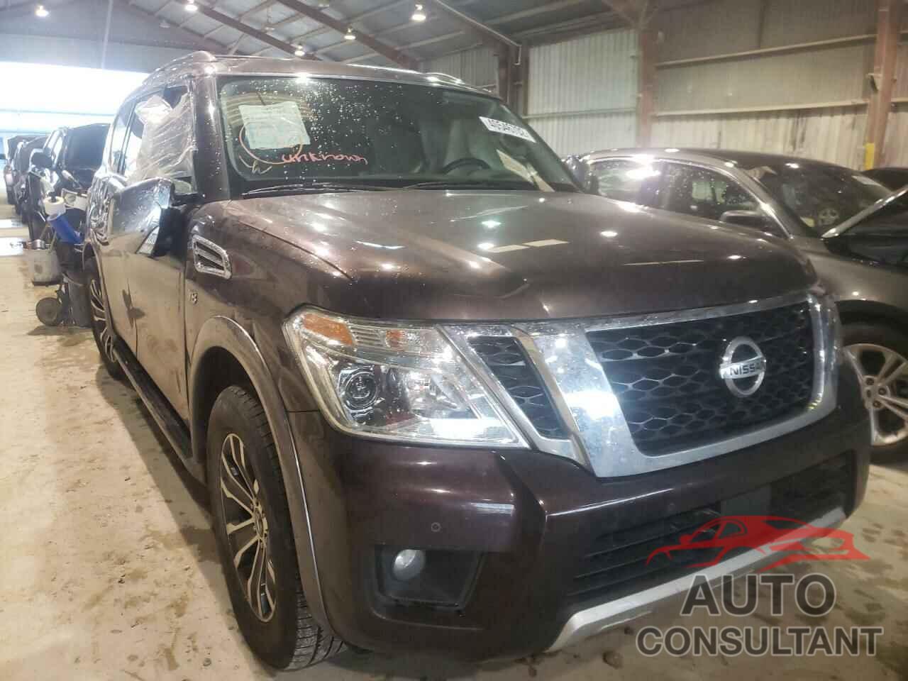 NISSAN ARMADA 2018 - JN8AY2ND2J9054874