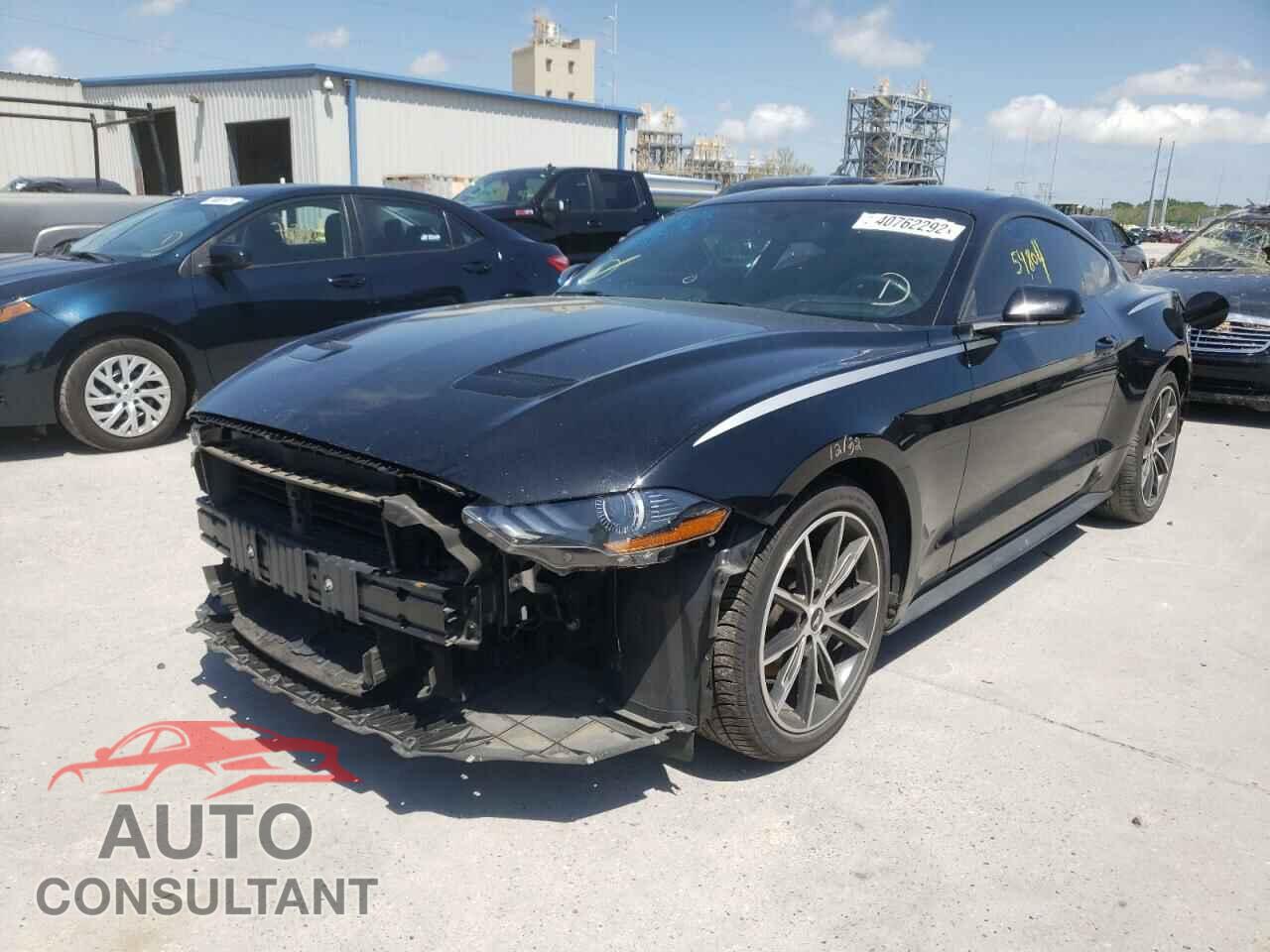 FORD MUSTANG 2019 - 1FA6P8THXK5129400