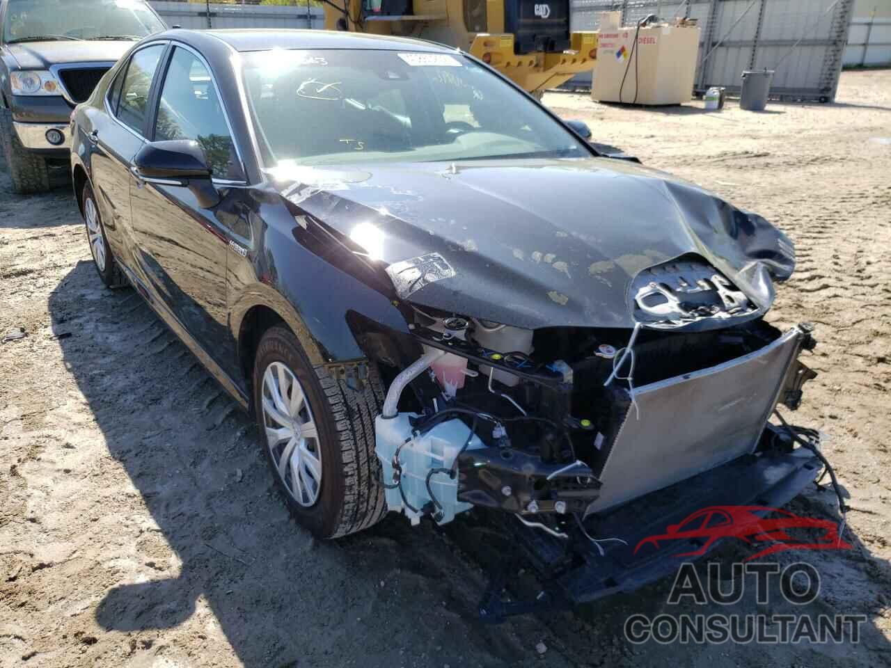 TOYOTA CAMRY 2019 - 4T1B31HK8KU513063