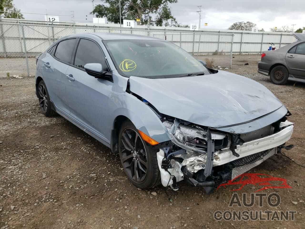 HONDA CIVIC 2021 - SHHFK7H43MU422418