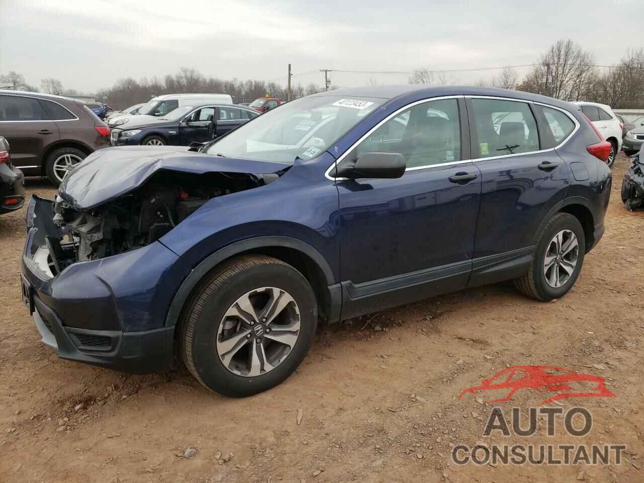 HONDA CRV 2018 - 2HKRW6H30JH231931