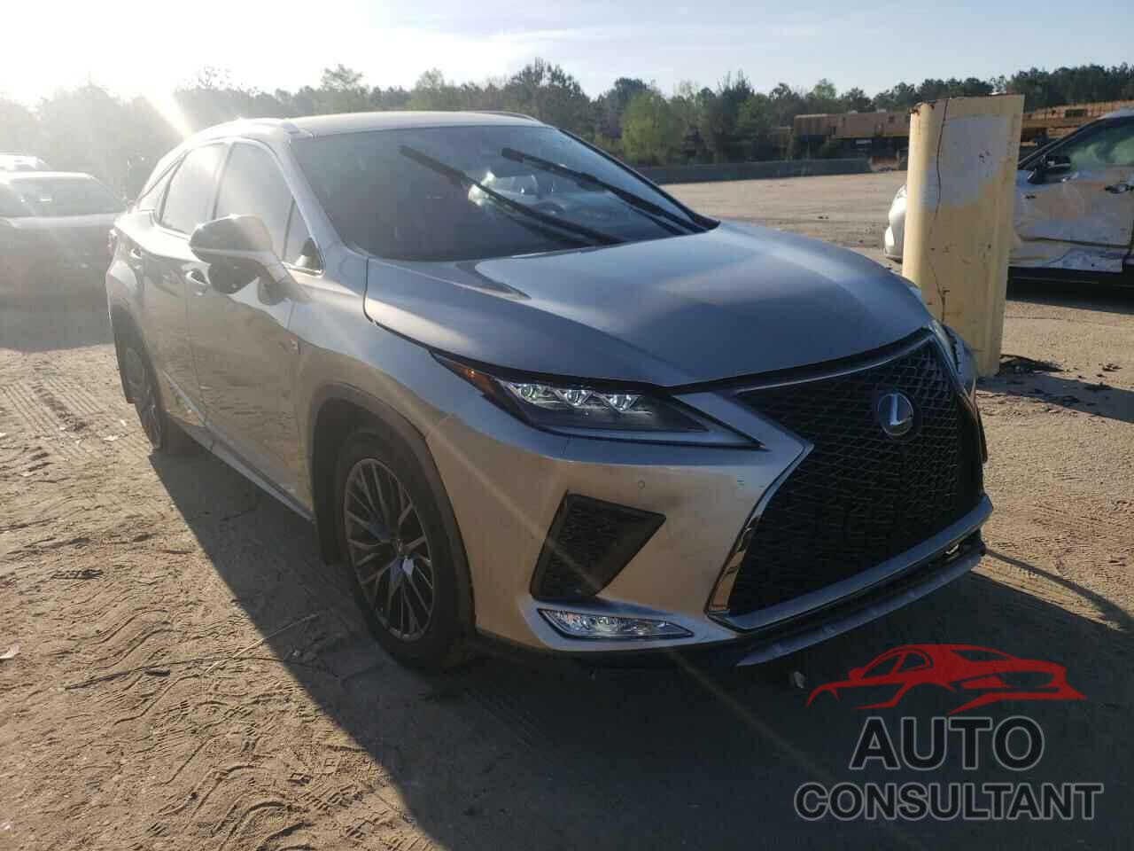 LEXUS RX350 2020 - 2T2YZMDA2LC256956