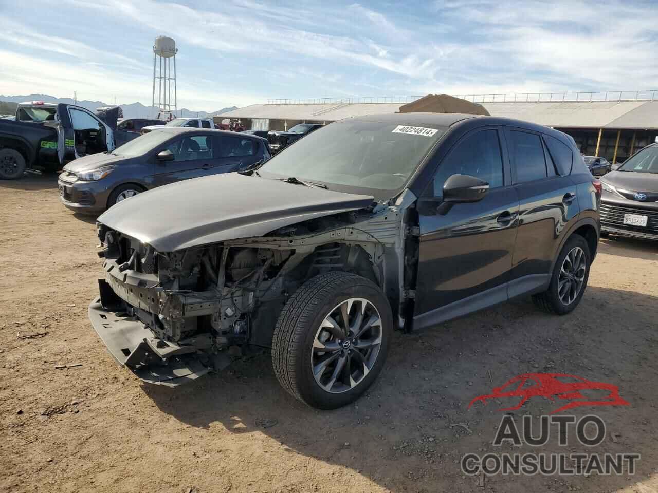 MAZDA CX-5 2016 - JM3KE2DY9G0791779