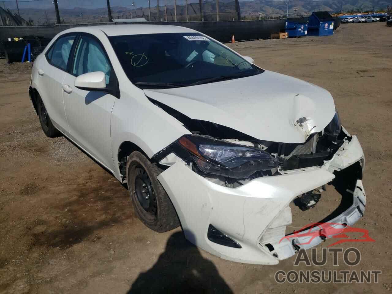 TOYOTA COROLLA 2017 - 5YFBURHE3HP624863