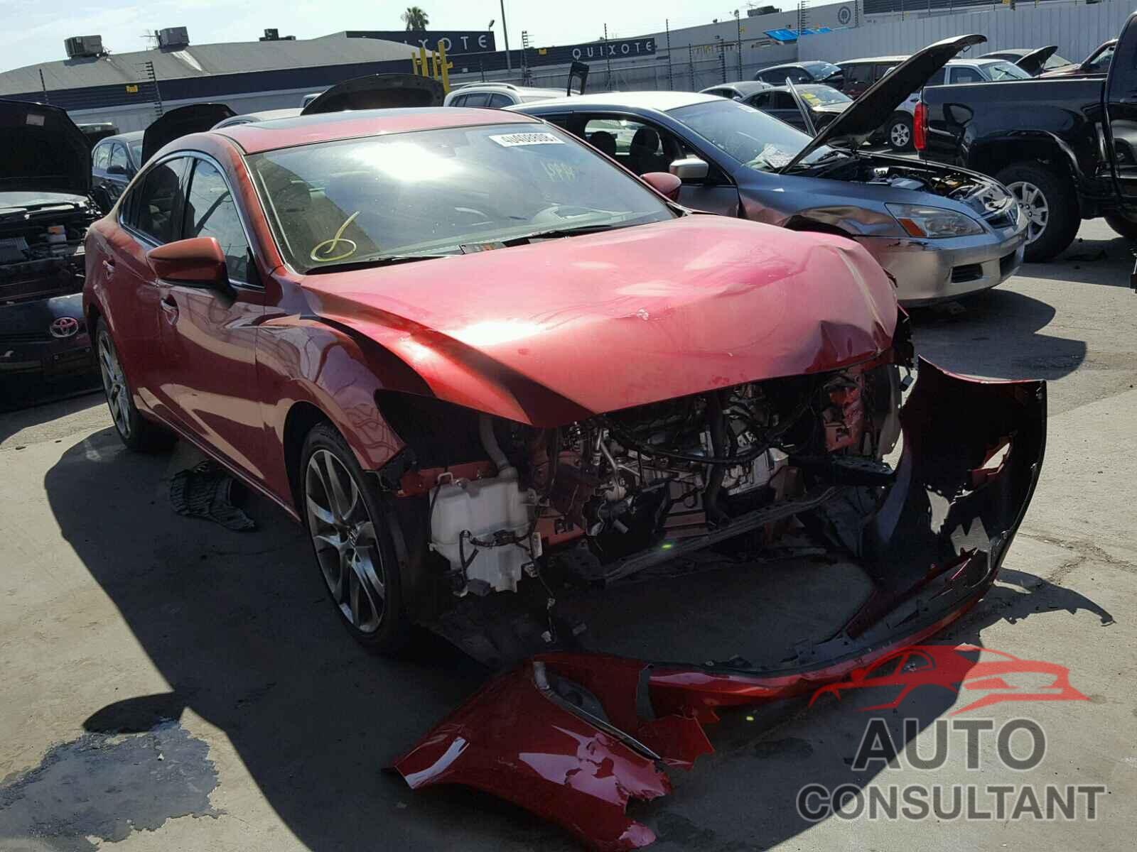 MAZDA 6 2016 - JM1GJ1W5XG1400320