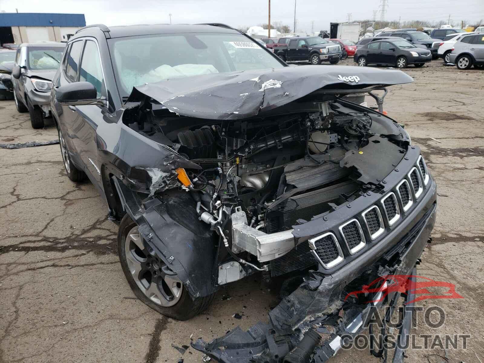 JEEP COMPASS 2018 - 3C4NJDCB4JT266343