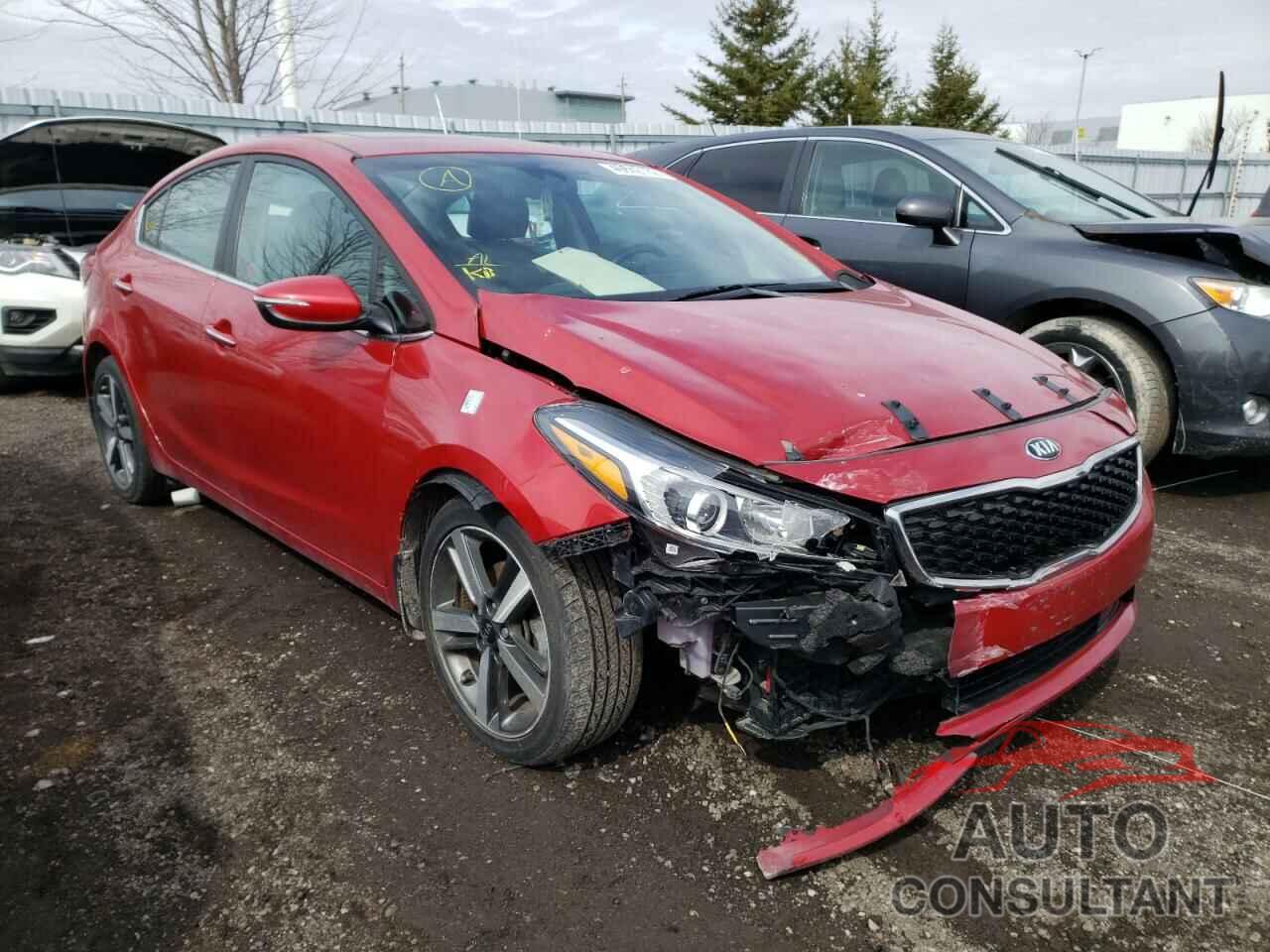 KIA FORTE 2017 - 3KPFN4A82HE068715