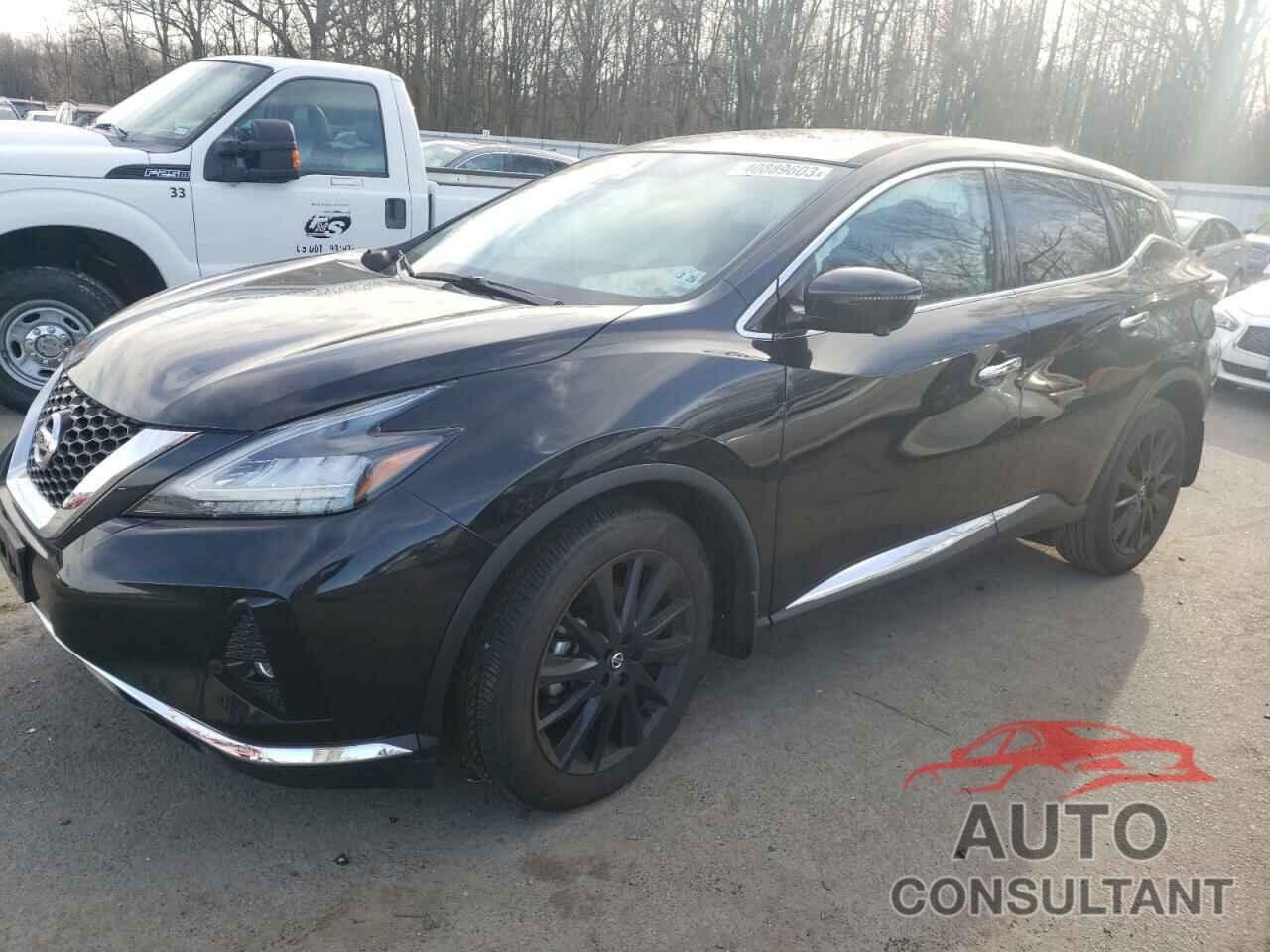 NISSAN MURANO 2021 - 5N1AZ2CS2MC119252