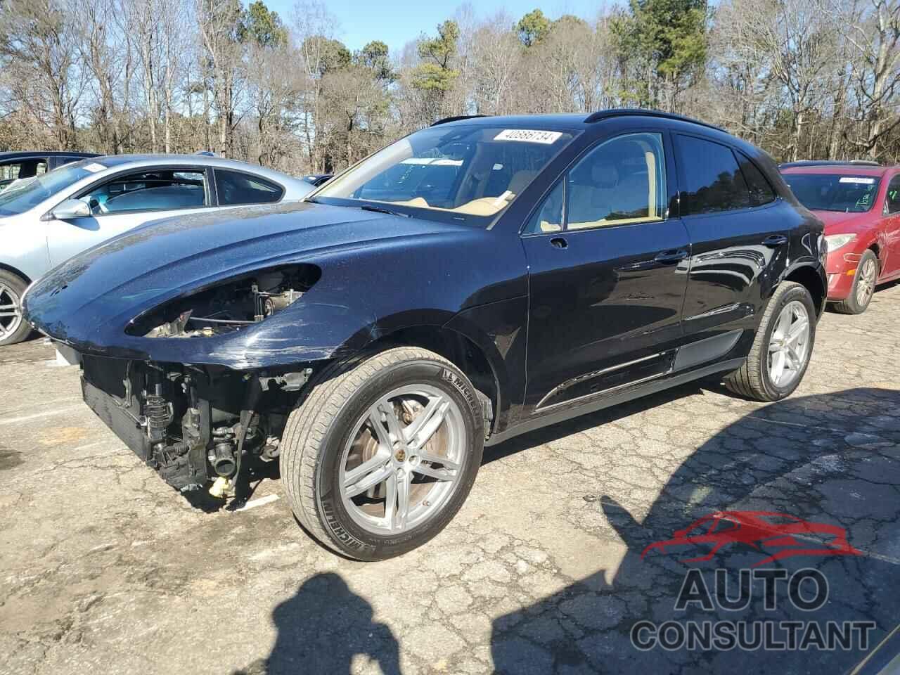 PORSCHE MACAN 2017 - WP1AB2A57HLB18561