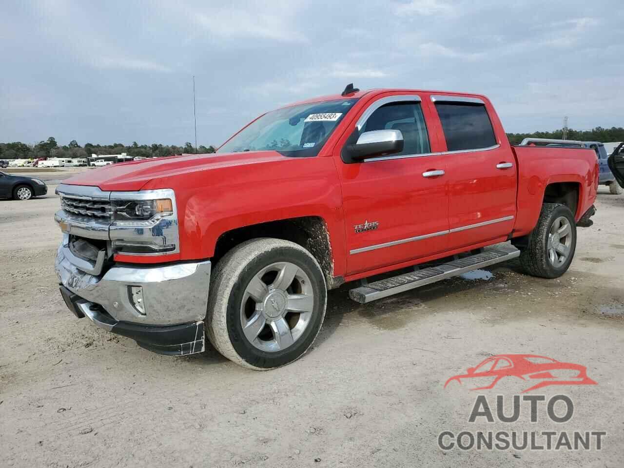 CHEVROLET SILVERADO 2016 - 3GCPCSEC8GG374172