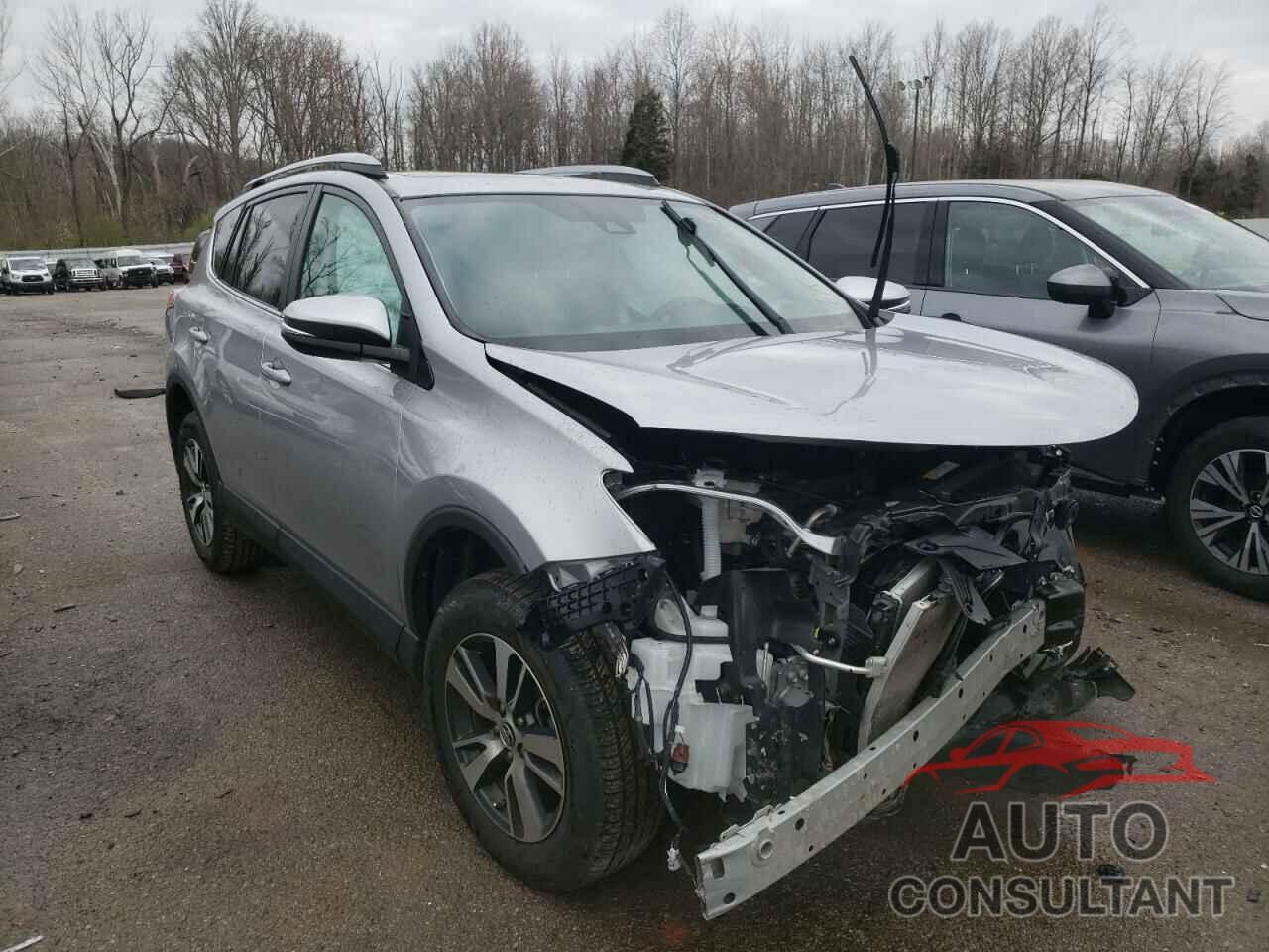 TOYOTA RAV4 2018 - 2T3WFREV0JW468003