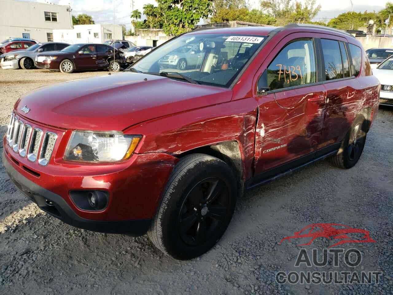 JEEP COMPASS 2017 - 1C4NJDEB6HD175877