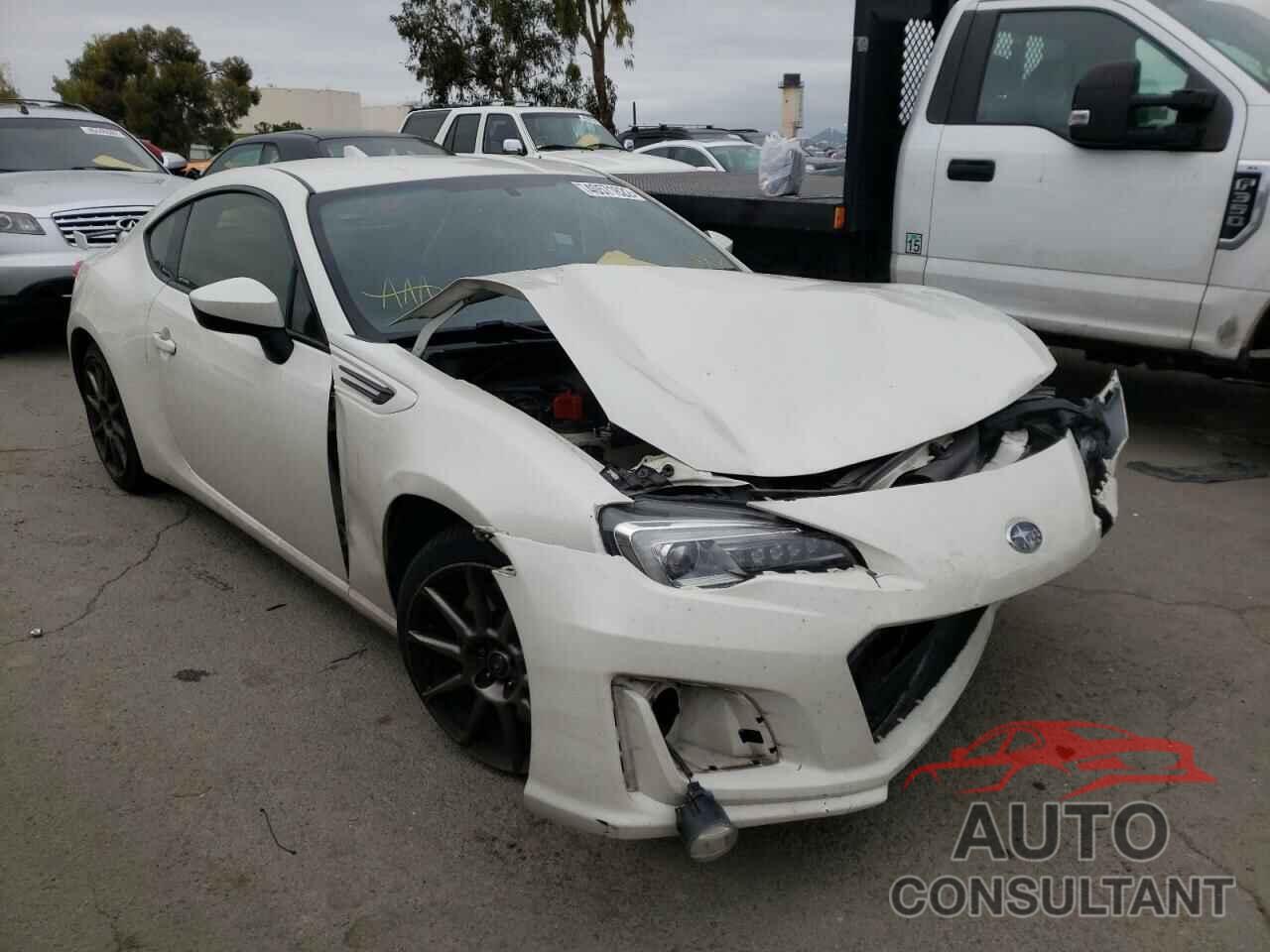 SUBARU BRZ 2017 - JF1ZCAC15H9605136