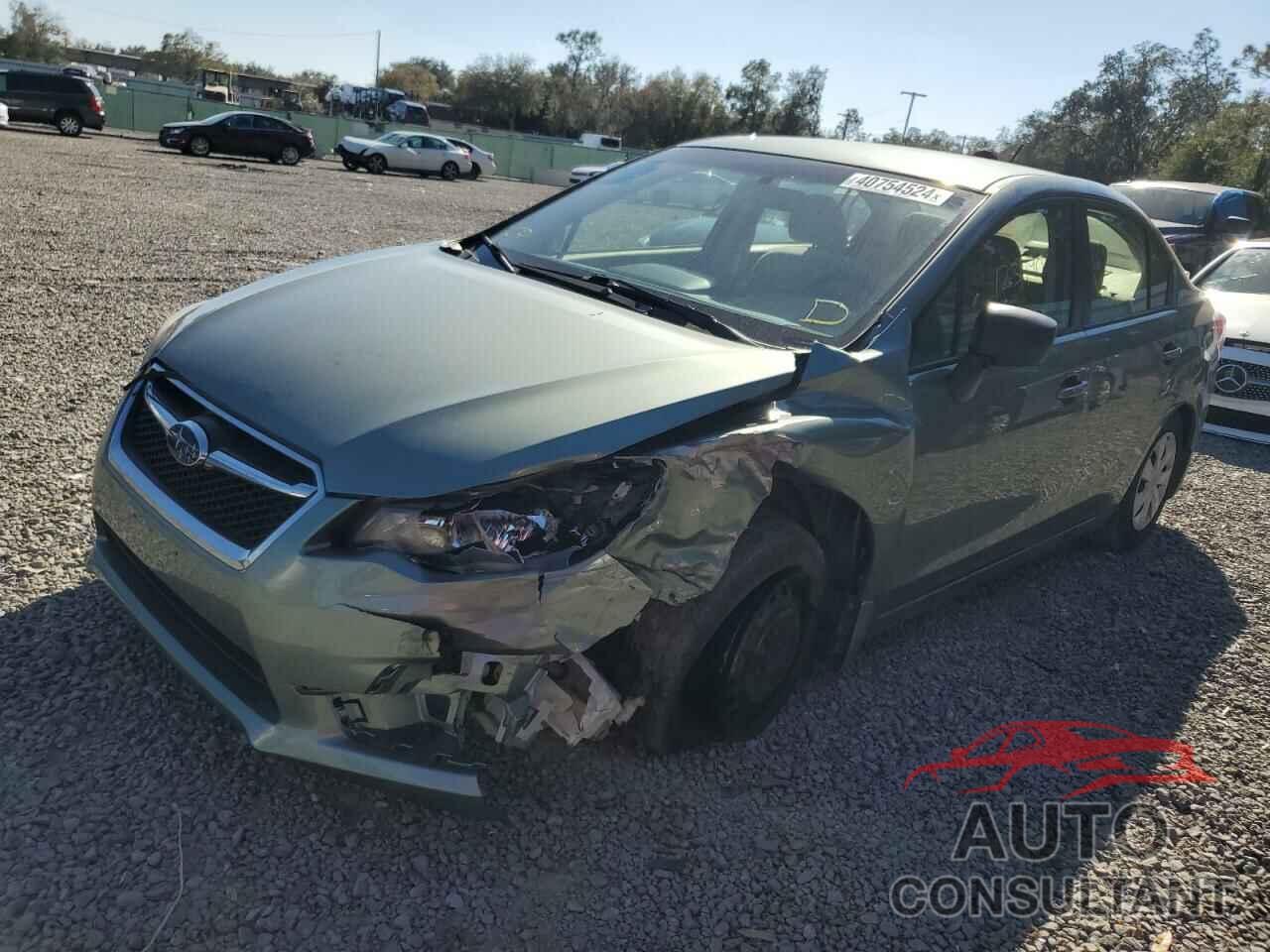 SUBARU IMPREZA 2016 - JF1GJAA67GH019361