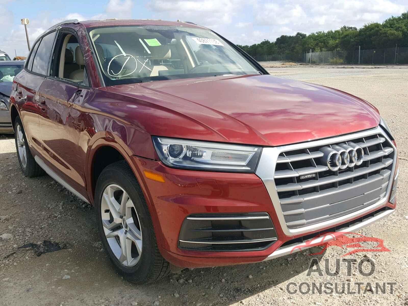 AUDI Q5 2018 - WA1ANAFY1J2042816